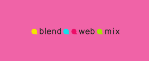 blend web mix logo