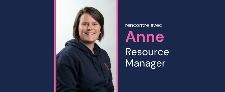 Anne, Resource Manager chez Peaks