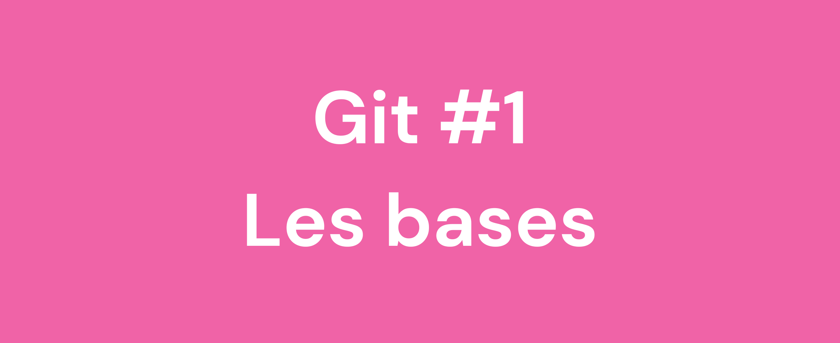 Git Peaks #1: The Basics