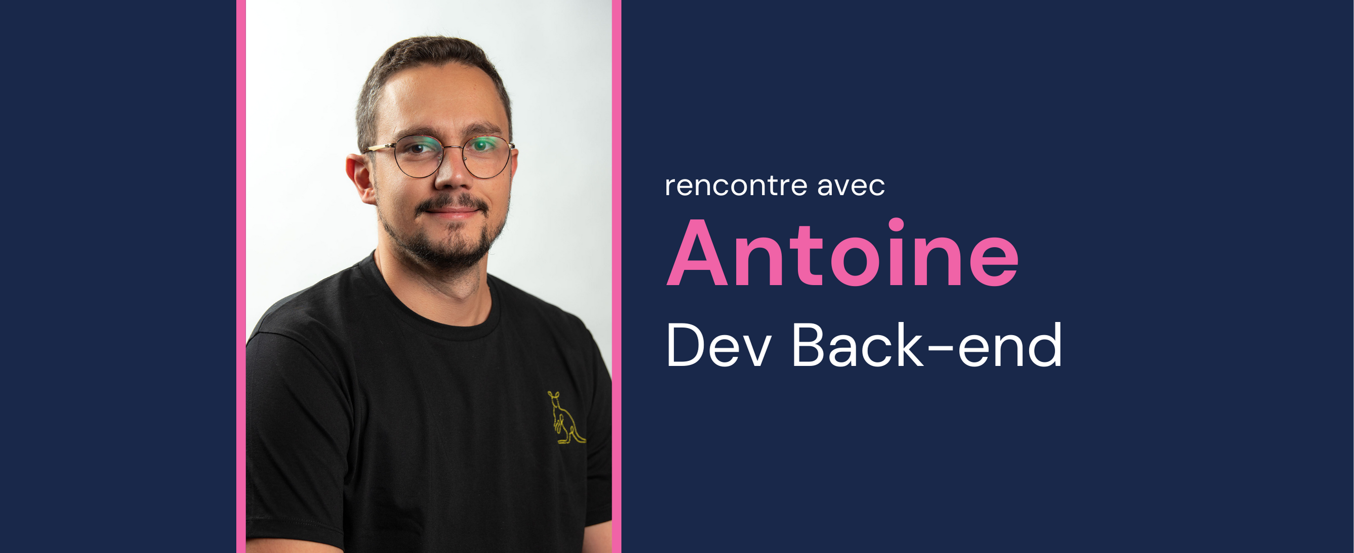 Antoine, développeur back-end Peaks Lyon