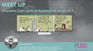 Meet up Distroless event Peaks IT