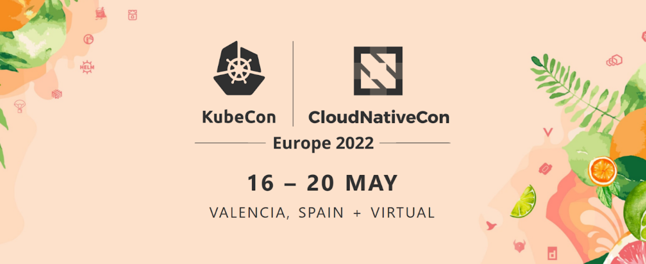 La KubeCon 2022, Peaks est représentée par Damien, DevOps chez Peaks