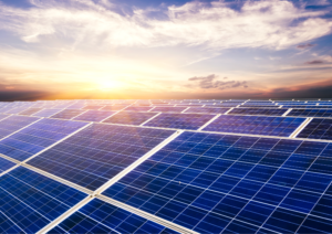 Panneaux solaires pour illuster le domaine d'expertise du client