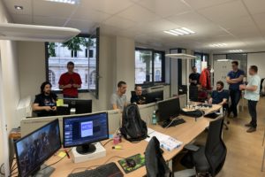 soirée gaming Peaks