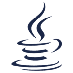 Logo du langage de programmation. Il s'agit d'un café fumant dans une tasse. 