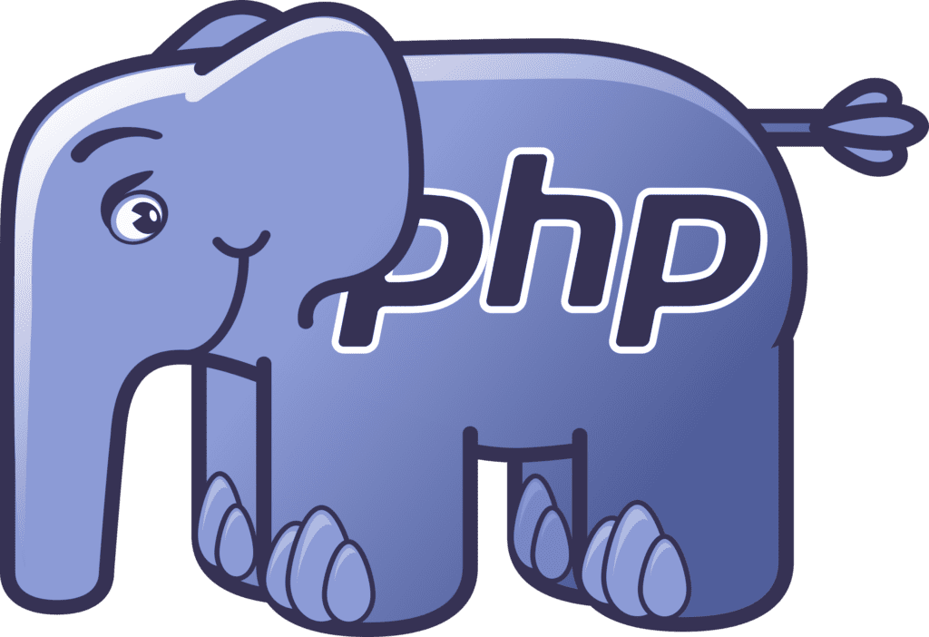 éléphant logo PHP