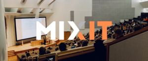 Peaks est sponsor de la 11ème édition du MIXIT 2023