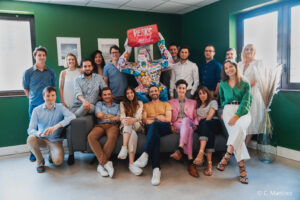 équipe Peaks Méditerranée IT à Aix en Provence