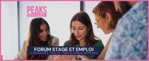 Nos équipes Peaks Méditerranée participent au forum Stage Emploi à Marseille