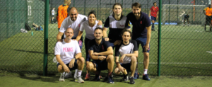 tournoi de foot Peaks