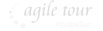 agile logo montpellier tower