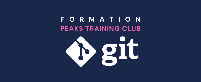 Formation Git Peaks Training Club