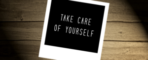 polaroïd take care of yourself
