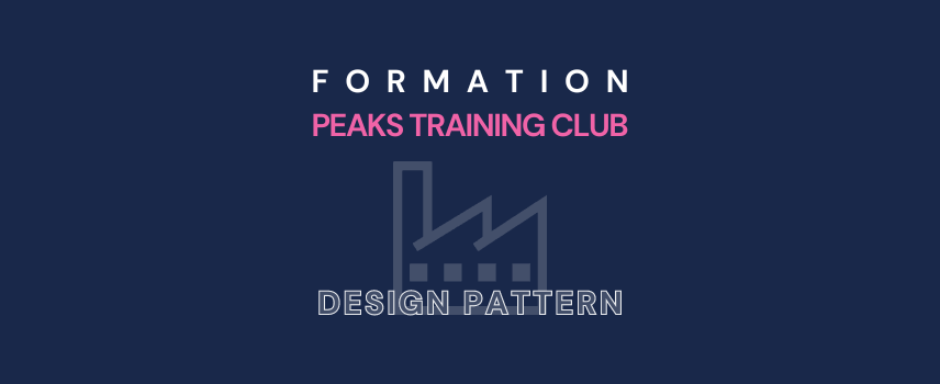 Formation Design Pattern