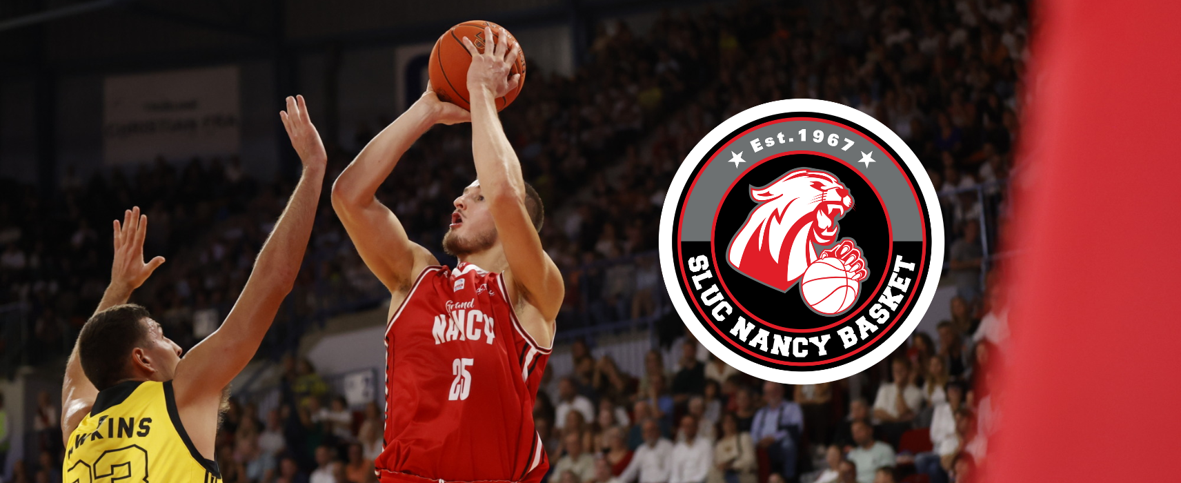 Partenariat SLUC Nancy Basket Peaks