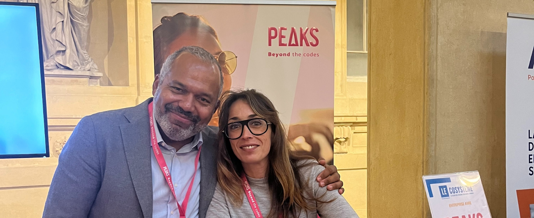 PEAKS au salon LEcosystème