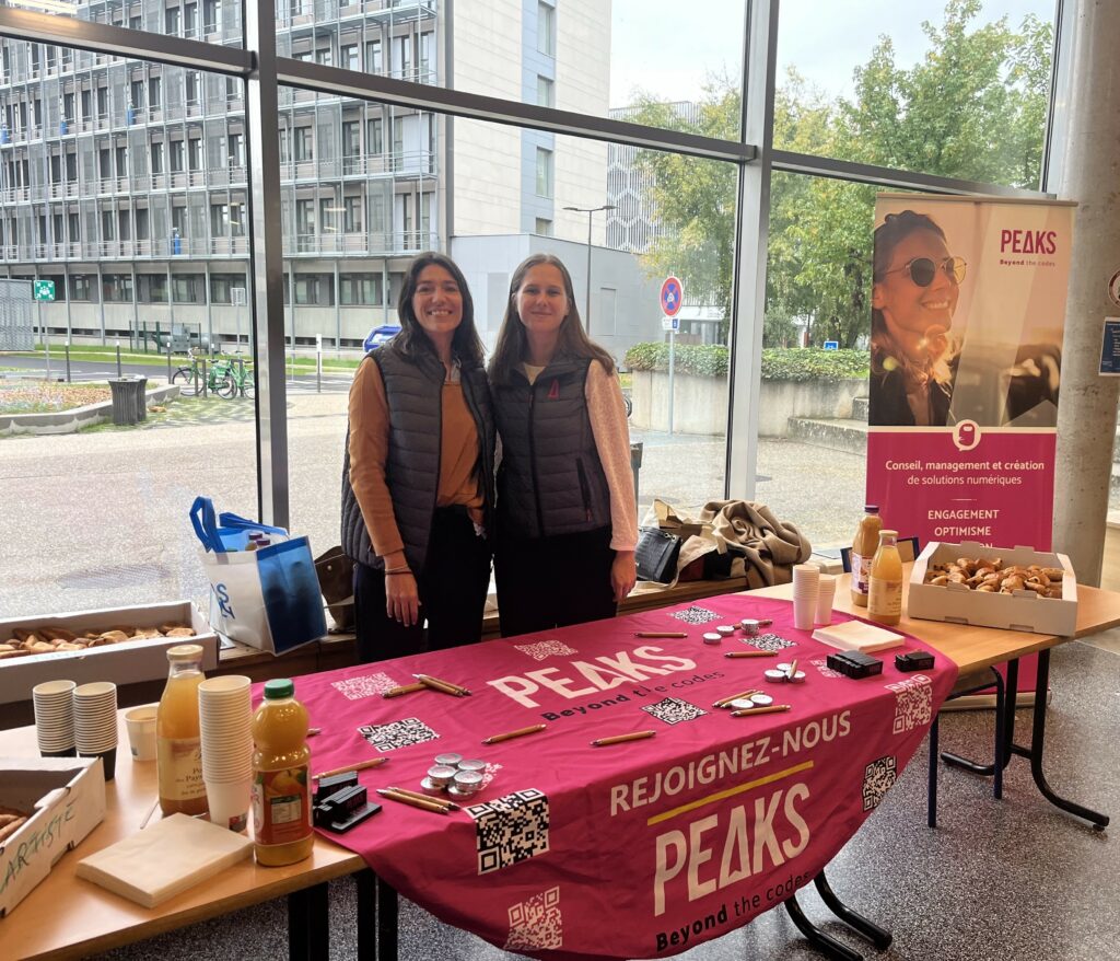 Petit déjeuner CPE Lyon PEAKS