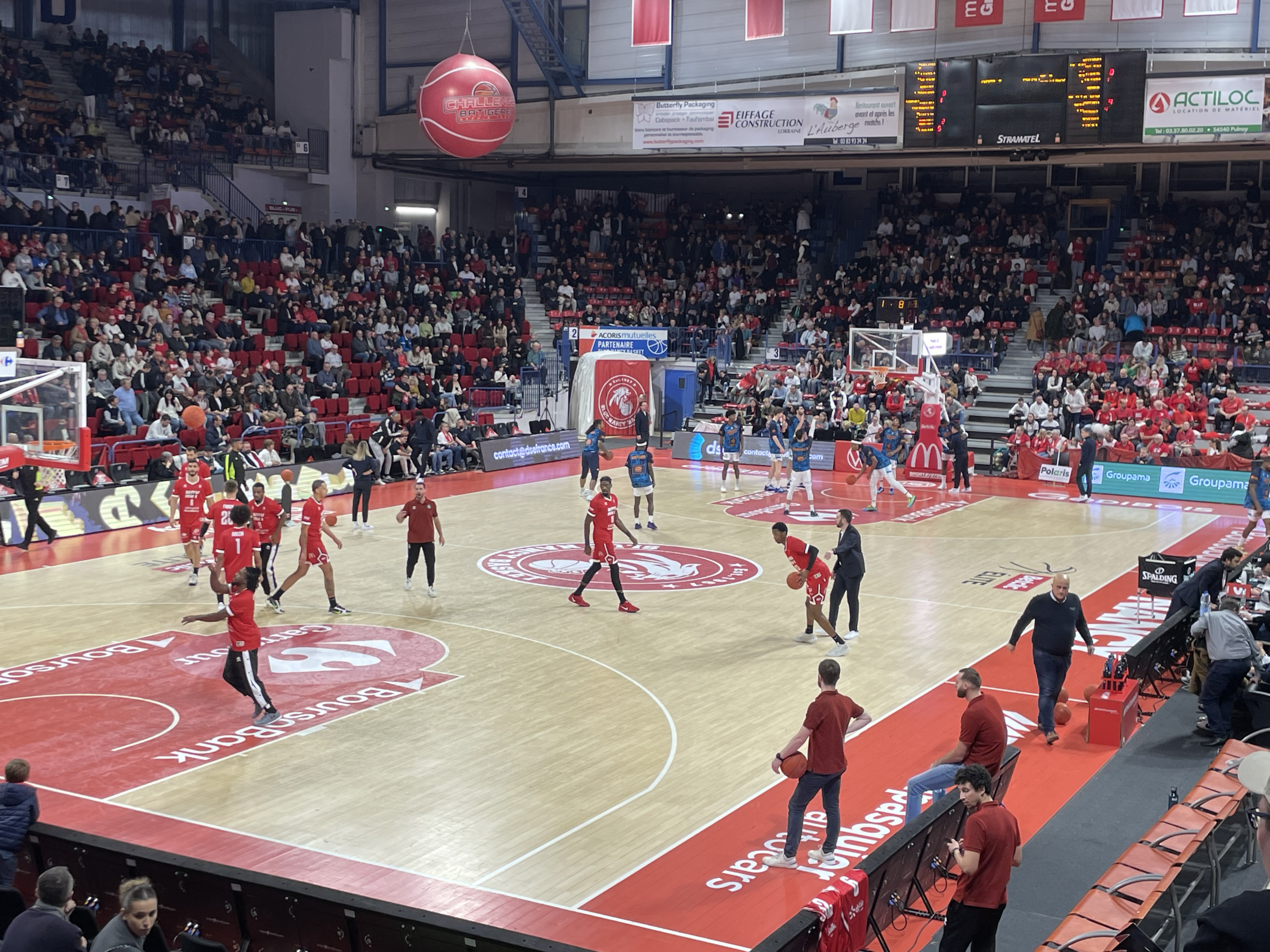 Match SLUC Nancy