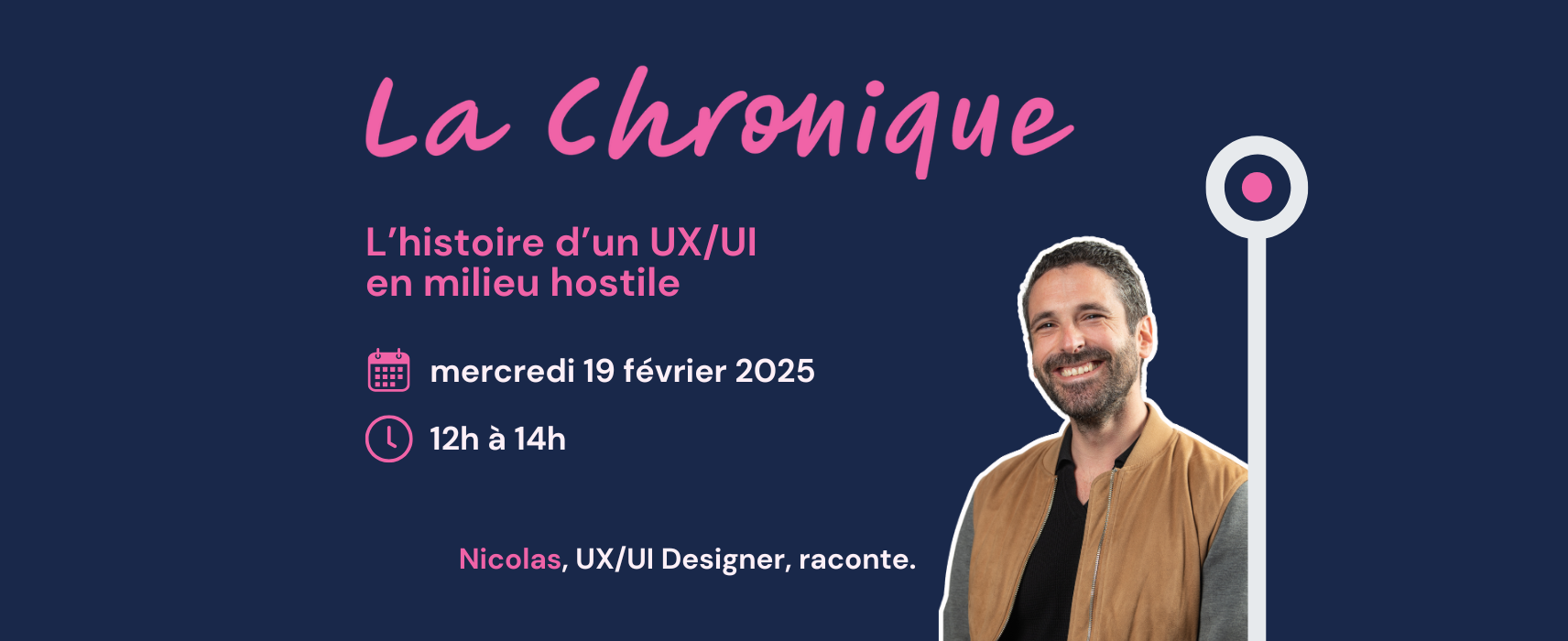 Evenement Chronique d'un UX/UI en milieu hostile Peaks Méditerranée