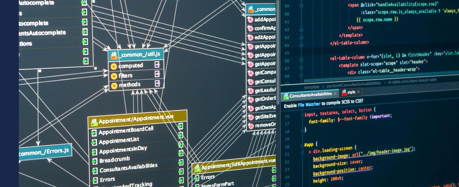 Développement Back-End / BTP