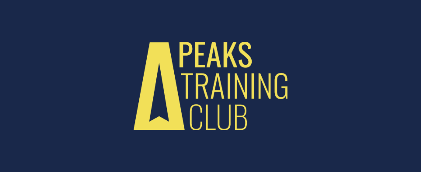 Formation avec le Peaks Training Club