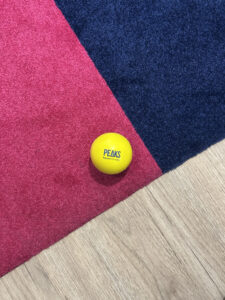 Photos pour donner envie d'en savoir plus sur la nouvelle décoration Peaks