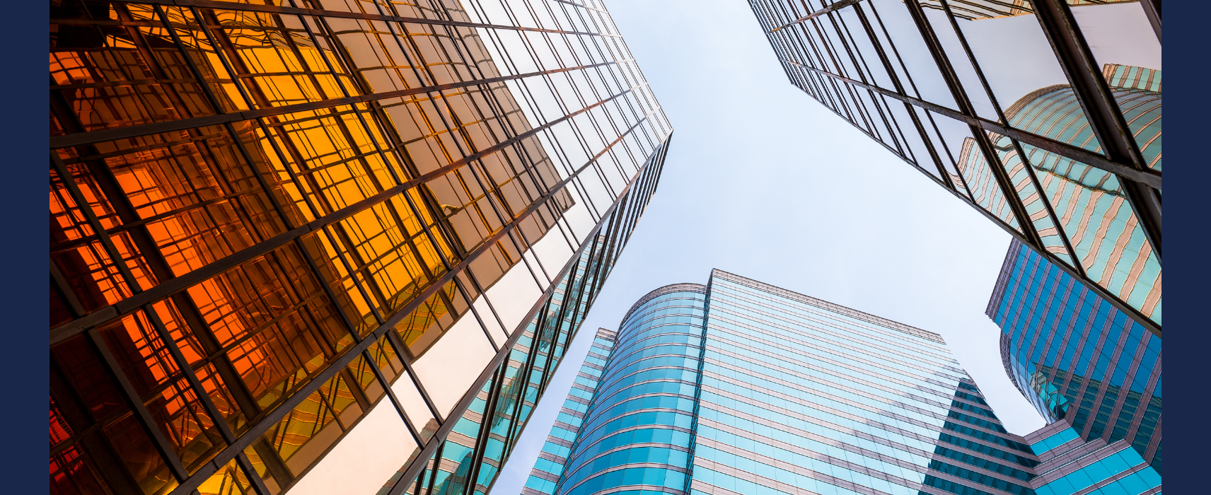 Photo représentant des buildings qui font penser aux grandes banques