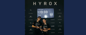 Photos des deux sportives sponsorisées par Peaks au championnat du monde d'Hyrox
