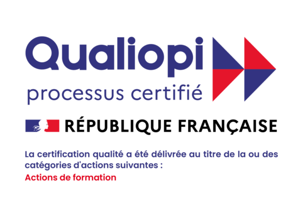 Logo officiel Qualiopi