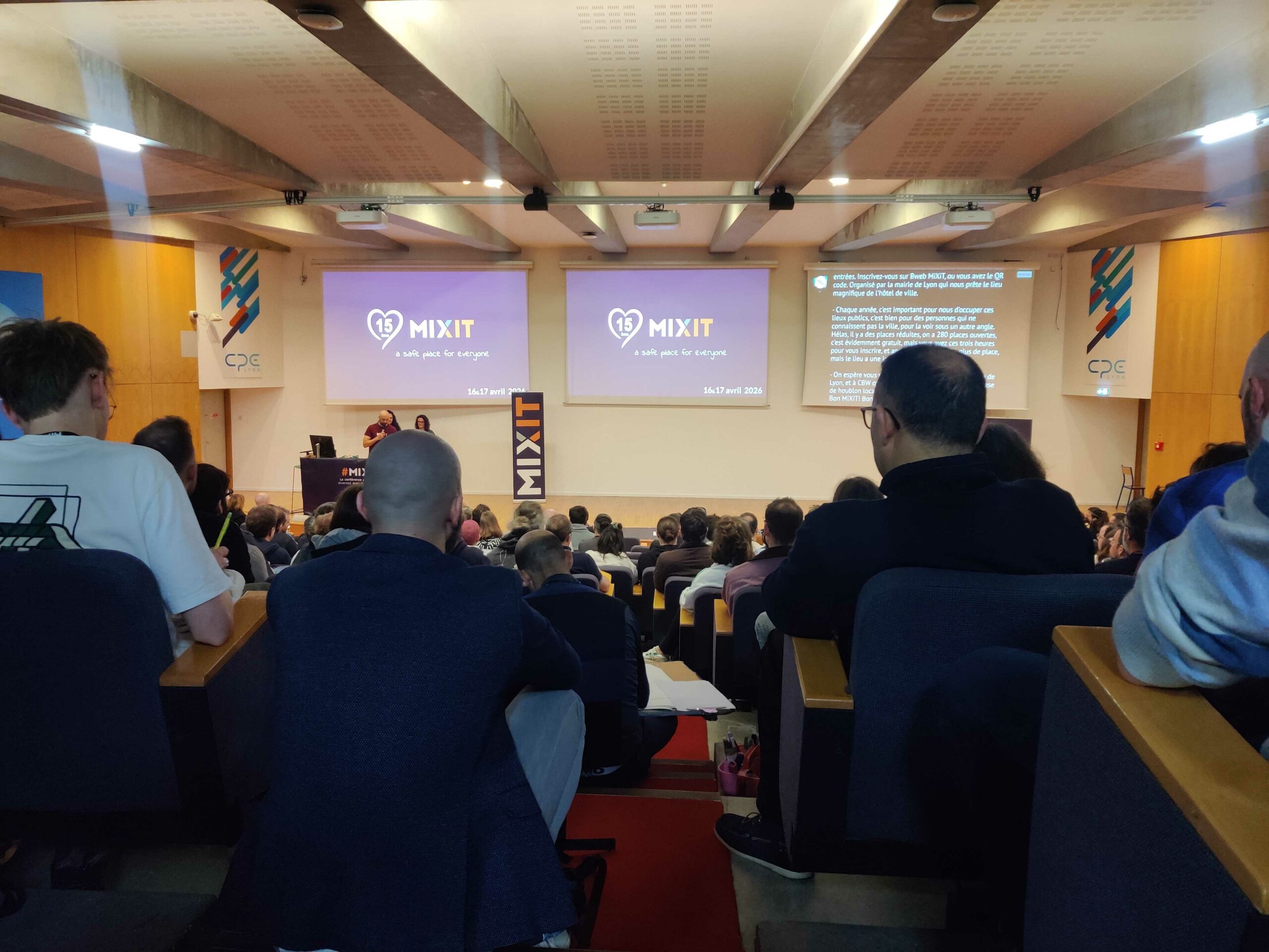 MixIT 2026 Retour sur les conférences