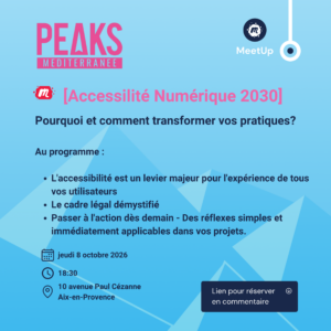 L'accessibilité numérique