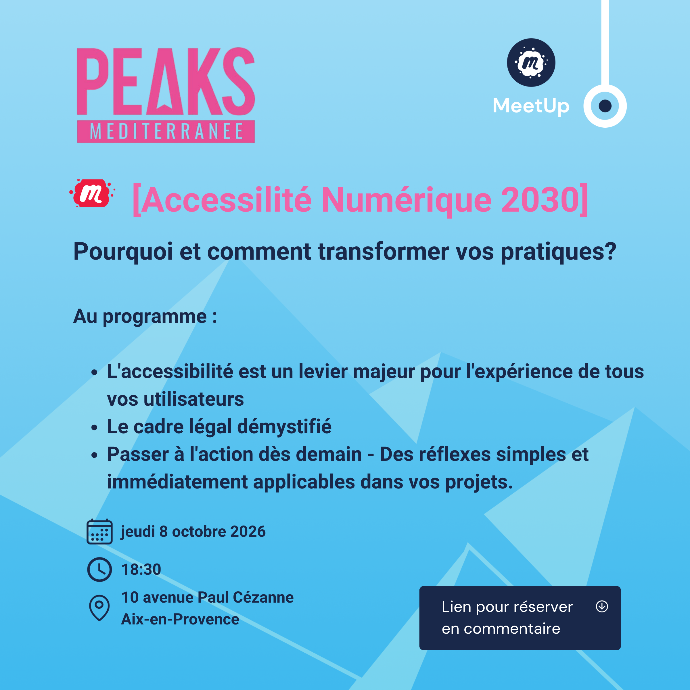 L'accessibilité numérique